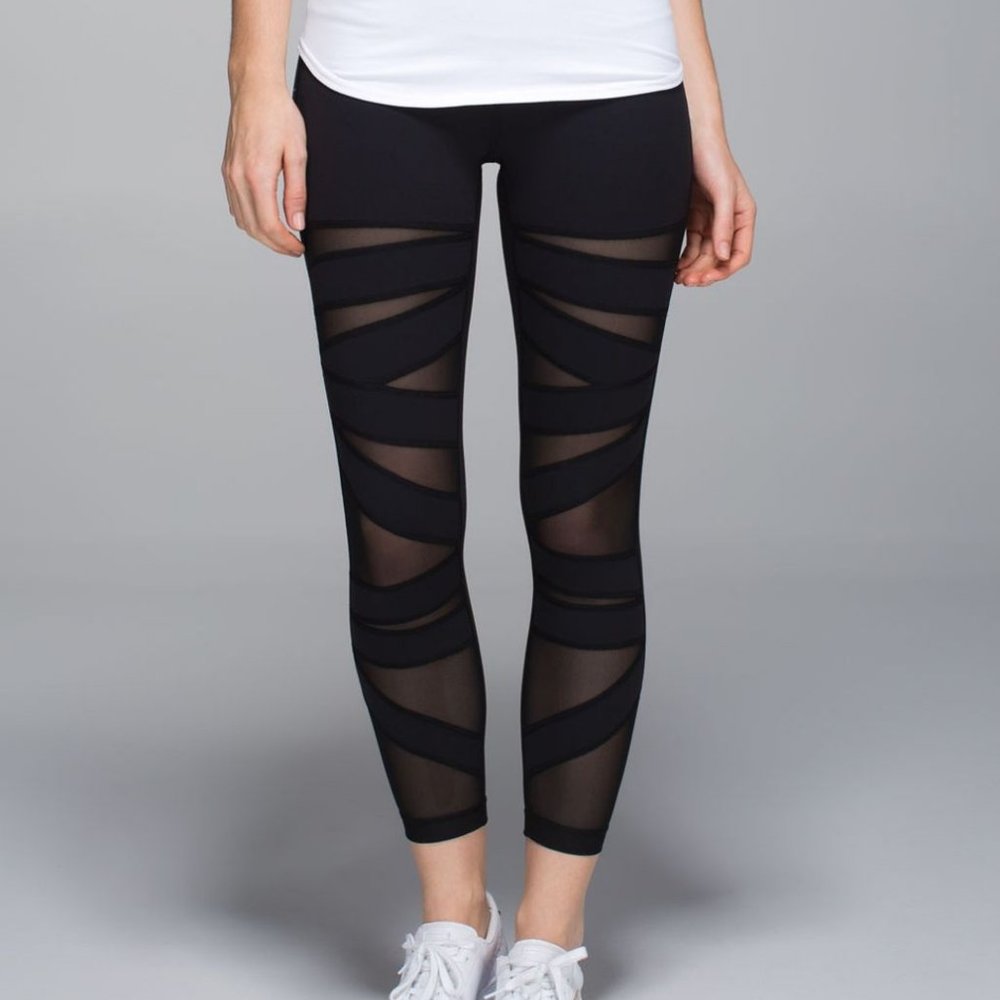 EUC Lululemon High Times Pant *Full-On Luon